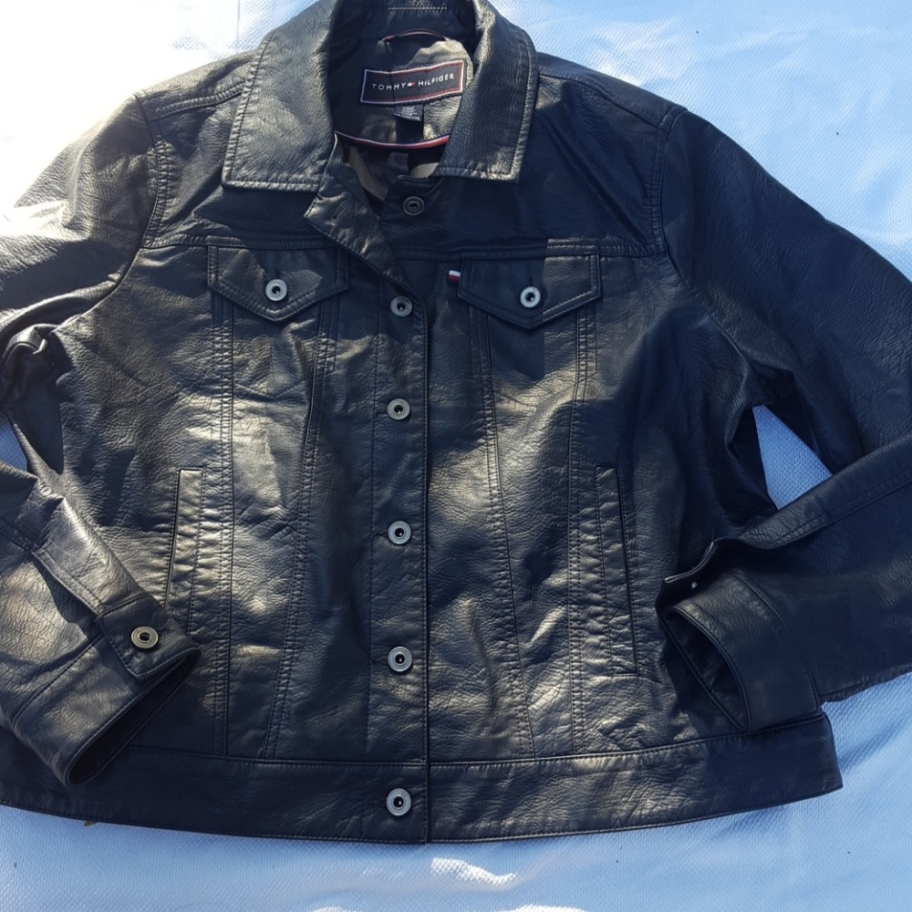 Tommy Hilfiger Blue Jackets